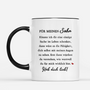 8122MGE2 sieh dich mit meinen augen dann weisst du wie wunderbar du bist personalisiertes geschenk  tasse tochter  sohn 8122m6xwa