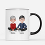 8122MGE3 sieh dich mit meinen augen dann weisst du wie wunderbar du bist personalisiertes geschenk  tasse tochter  sohn 8122m6xwa