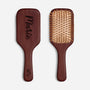8125AGE1 name _ blume personalisierte geschenke fur frauen  sandelholz haarburste mit gravur 8125aq6pca