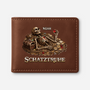 8132JGE1 3d druck effekt schatztruhe personalisierte geschenke herren  portemonnaie 8132j6xmb