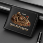 8132JGE2 3d druck effekt schatztruhe personalisierte geschenke herren  portemonnaie 8132j6xmb