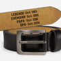 8133JGE1 legende ehemann papa opa seit personalisiertes geschenk  gurtel 8133jtqcb