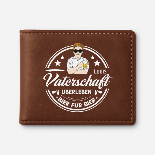 8136JGE1 vaterschaft uberleben bier fur bier personalisierte geschenke herren  portemonnaie papaopa 8136jcvhb_1