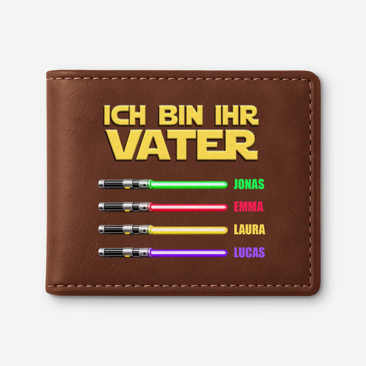 8138JGE1 3d druck effekt ich bin ihr vater personalisierte geschenke herren  portemonnaie papaopa 8138jcqmb