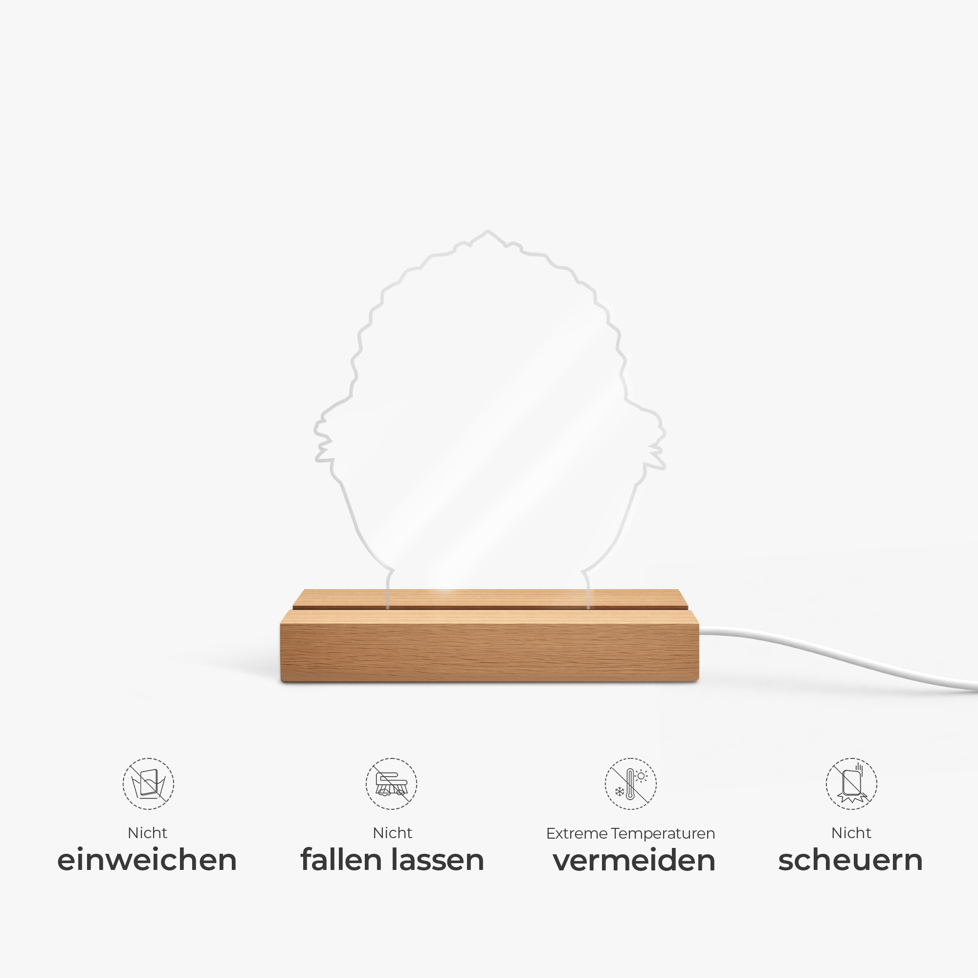 8142LGE3 blumenkorb personalisiertes geschenk  nachtlicht_ mama  oma 8142ltkwa