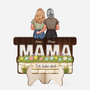 8145QGE1 mama wir lieben dich personalisiertes geschenk  holzaufsteller mamaoma 8145qyna