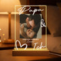 8155LGE1 papa  ich personalisierte geschenke foto  nachtlicht papamama 8155lsymb