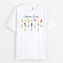 8171AGE1 mamas garten personalisiertes geschenk garten  oma  mama t shirt_ schmetterling lineart 8171a8v5a