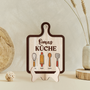 8176QGE2 mamas kuche personalisiertes geschenk  holzaufsteller mamaoma 8176qcxma