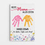 8177CGE1 beste mama aller zeiten handabdruck personalisiertes geschenk  leinwand mama  oma 8177cnpaa