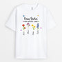 8181AGE1 omas garten hier w_chst liebe personalisiertes geschenk garten  mamaoma t shirt glitzer blumen 8181a8v5a