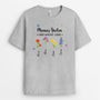 8181AGE2 omas garten hier w_chst liebe personalisiertes geschenk garten  mamaoma t shirt glitzer blumen 8181a8v5a
