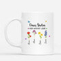 8181MGE1 omas garten hier w_chst liebe personalisiertes geschenk garten  mamaoma tasse glitzer blumen 8181m8v5a
