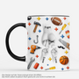 8189MGE1 3d druck effekt faustgruss werkzeug  balle personalisiertes geschenk  opapapa tasse 8189mtfab