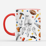 8189MGE2 3d druck effekt faustgruss werkzeug  balle personalisiertes geschenk  opapapa tasse 8189mtfab