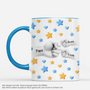 8190MGE1 3d druck effekt hand in hand sterne  herzen personalisiertes geschenk  opapapa tasse 8190mtfwb