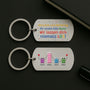 8216JGE2 3d druck effekt alles gute zum vatertagmuttertag aluminium schlusselanhanger papa personalisiert_ mama lego 8216j8qnb