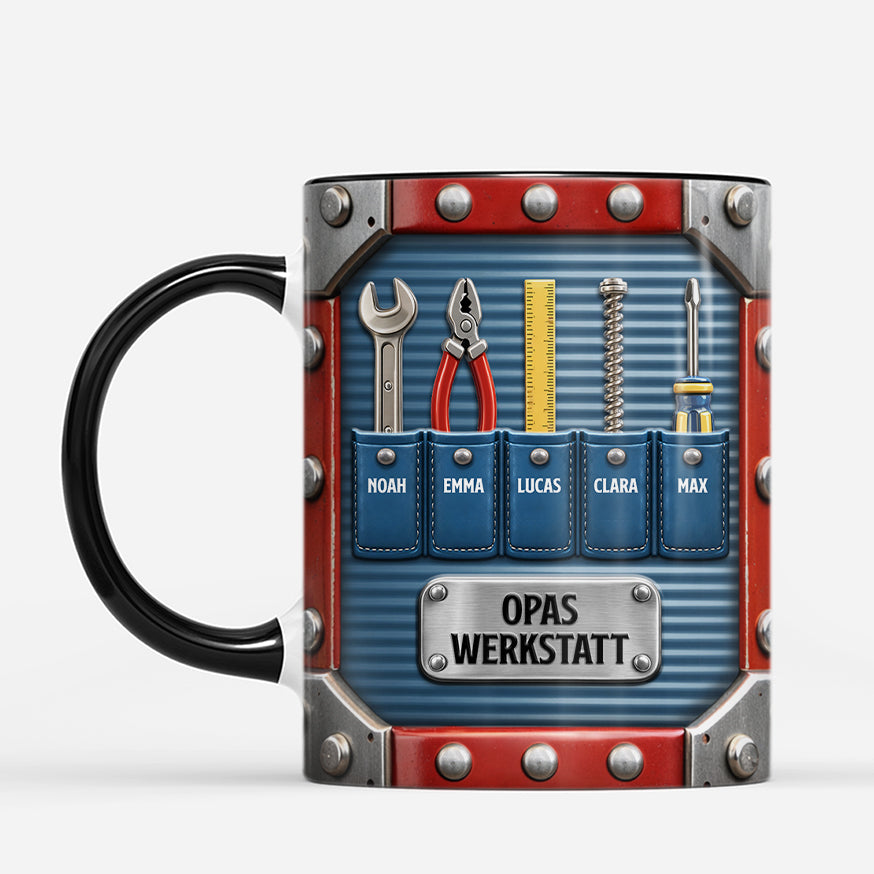 8220MGE2 3d druck effekt papas werkstatt opapapa tasse personalisieren 8220m8lmb