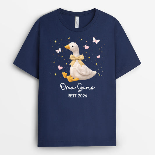 8232AGE2 mama gans ganse personalisiertes geschenk  oma mama t shirt 8232aap5a