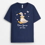 8232AGE2 mama gans ganse personalisiertes geschenk  oma mama t shirt 8232aap5a
