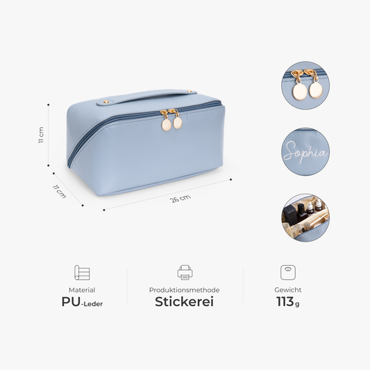 8241AGE2 damen kosmetiktasche_ name personalisierte geschenke fur frauen  kosmetiktasche aus pu leder 8241ab0p5a