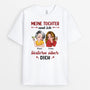 8243AGE1 meine tochter und ich l_stern _ber dich personalisiertes geschenk  oma mama t shirt 8243anvta