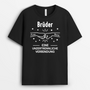 8255AGE1 eine unzertrennliche verbindung personalisiertes geschenk  t shirts schwester bruder 8255aah5e