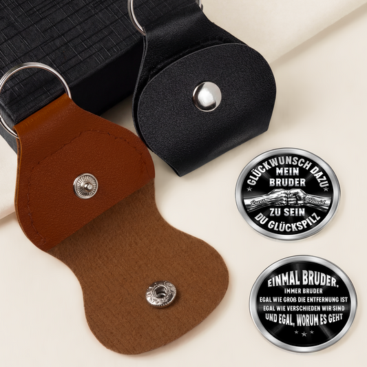8257AGE2 3d druck effekt gluckwunsch dazu mein bruder zu sein personalisiert_e geschenke fur manner  pocket hug schlusselanhanger 8257ajsfwe