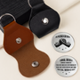 8258AGE2 3d druck effekt einmal bruder immer bruder personalisiert_e geschenke fur manner  pocket hug schlusselanhanger schwarz 8258ajsfte