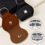 8268AGE2 3d druck effekt einmal bruder immer bruder personalisiert_e geschenke fur manner  pocket hug schlusselanhanger freunde 8268aj6fhb