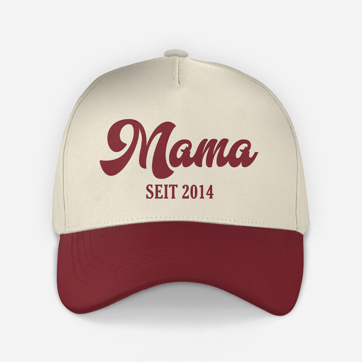 8286JGE2 papa seit personalisiertes geschenk  kappen papa mama 8286jsqzb