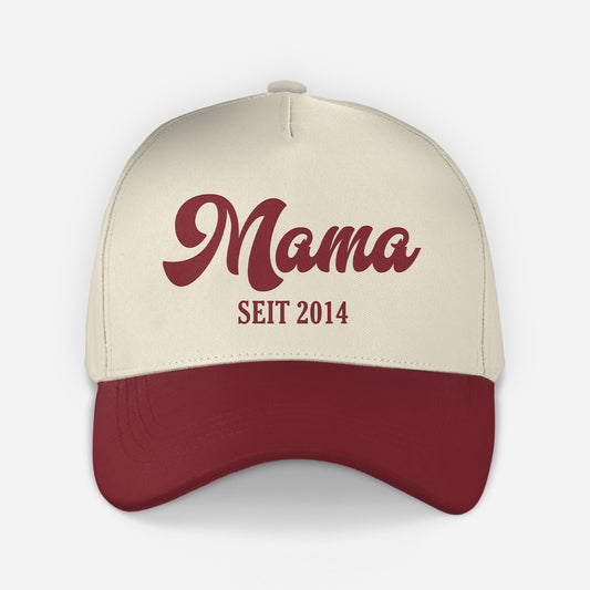 8286JGE2 papa seit personalisiertes geschenk  kappen papa mama 8286jsqzb