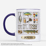 8293MGE1 3d druck effekt angler geschenke personalisierte geschenke fur m_nner  tasse 8293mcvnb