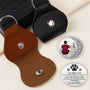 8306AGE2 3d druck effekt ich werde dich fur den rest meines lebens vermissen personalisierte trauergeschenke  pocket hug schlusselanh_nger hund 8306ajnvmc