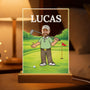 8311LGE1 golf personalisierte geschenke foto  nachtlicht papa opa 8311lcpcb