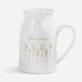 8323OGE1 omas garten gold personalisiertes geschenk  vase oma mama aus keramik 8323oty5a