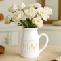 8323OGE2 omas garten gold personalisiertes geschenk  vase oma mama aus keramik 8323oty5a