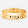 8325JGE1 unendlichkeitszeichen uhrenband personalisierte paar geschenke  armbander 8325jnf5g
