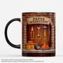 8326MGE1 3d druck effekt papas werkstatt personalisiertes geschenk  opa papa tasse mauersteine 8326msxmb