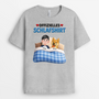 8350AGE2 3d druck effekt offizielles schlafshirt hund personalisierte hunde geschenke  t shirt cartoon 8350achmc