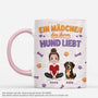 8360MGE1 3d druck effekt nur eine frau die hunde liebt personalisierte hunde geschenke  tasse cartoon 8360mtptc_b3a654a8 85b9 4e06 a0c5 d1a823aa18bc