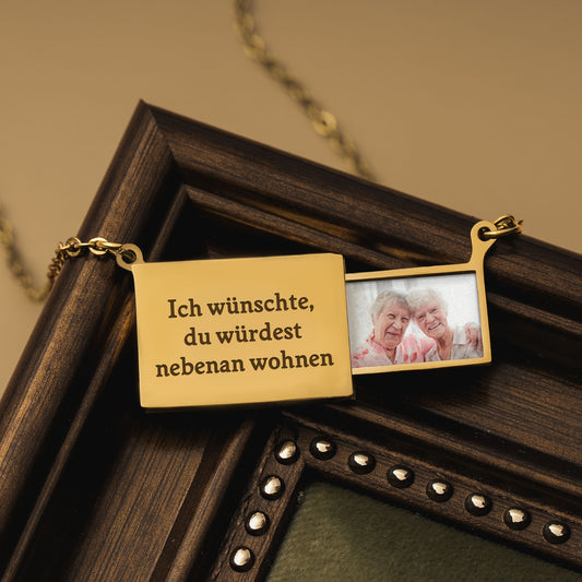 8375JGE1 danke dass du meine freundin bist briefumschlag kette personalisierte geschenke foto  kette beste freunde 8375jtv5f_1