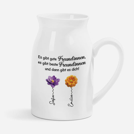 8378OGE1 3d druck effekt es gibt eine freundin personalisiertes geschenk  vase aus keramik 8378ocv5a_2
