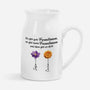 8378OGE1 3d druck effekt es gibt eine freundin personalisiertes geschenk  vase aus keramik 8378ocv5a_2
