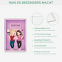 8418RGE4 3d druck effekt besties personalisierte geschenke fur beste freunde  rechteck acryl aufsteller 8418rcecf
