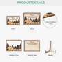 8423QGE3 fur die welt bist du ein papa fur uns bist du die welt personalisiertes geschenk  holzaufsteller papa mama bar 8423qcc1b