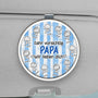 8433GGE1 fahr vorsichtig mama wir lieben dich personalisiertes geschenk  auto visier clip mama papa 8433gtyeb