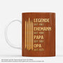 8455MGE1 3d druck effekt legende ehemann papa opa holz personalisiertes geschenk  opa papa tasse 8455mtvhb_1