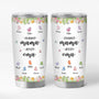 8457TGE1 3d druck effekt erst mama jetzt oma personalisiertes geschenk  590ml thermobecher schmetterlinge 8457t8pca