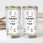 8457TGE2 3d druck effekt erst mama jetzt oma personalisiertes geschenk  590ml thermobecher schmetterlinge 8457t8pca
